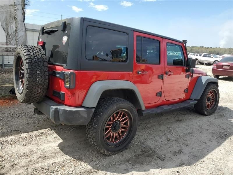 Fuel Pump VIN W 6th Digit Jk Body Pump Assembly Fits 10-18 WRANGLER 1036081