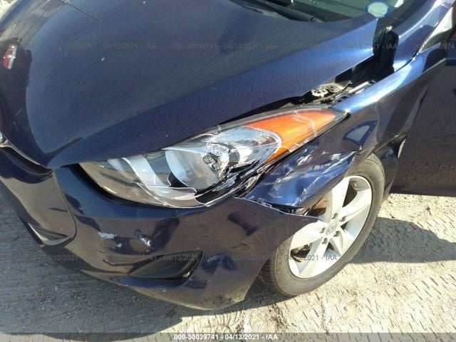Steering Gear/Rack Power Rack & Pinion Sedan Fits 11-13 ELANTRA 590989