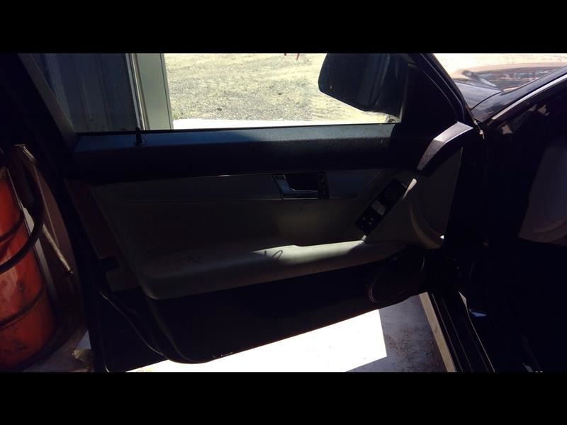 Passenger Sun Visor 204 Type Illuminated C63 Fits 08-14 MERCEDES C-CLASS 1062867