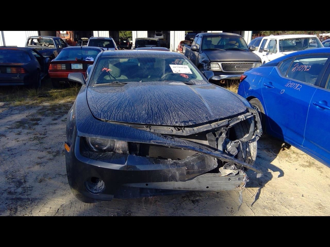 Alternator ID 13501720 Fits 10-12 CAMARO 1093969
