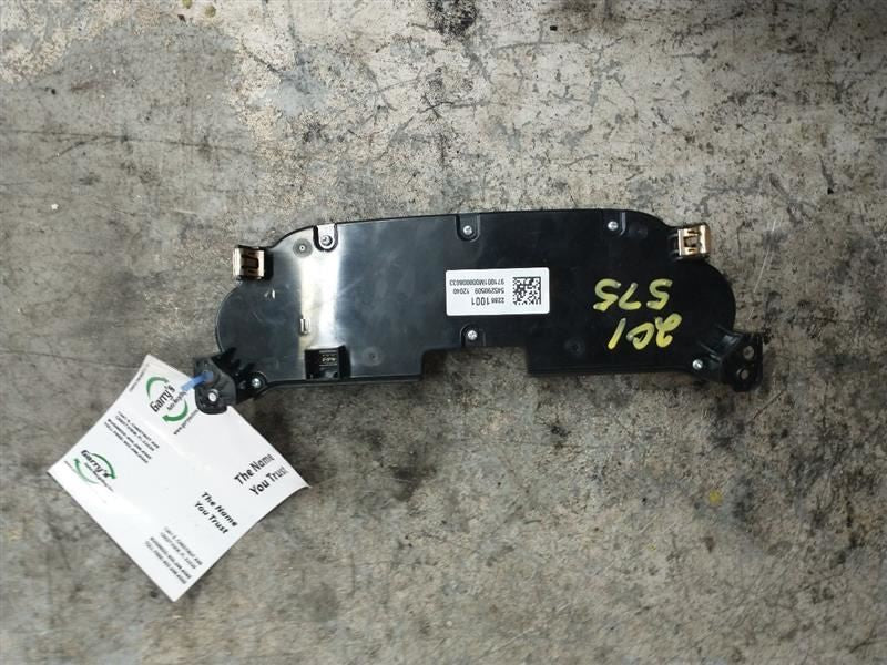 Audio Equipment Radio Control Panel Opt Uew Fits 13 MALIBU 541704