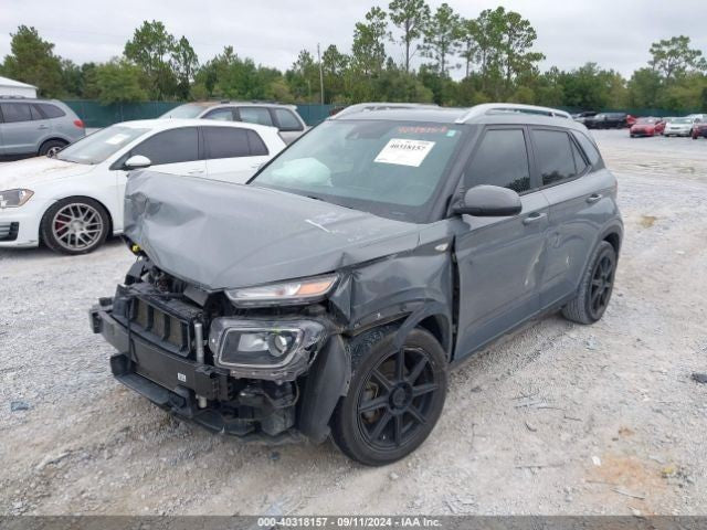Passenger Right Sun Visor US Market Without Sunroof Fits 20 VENUE 1080036