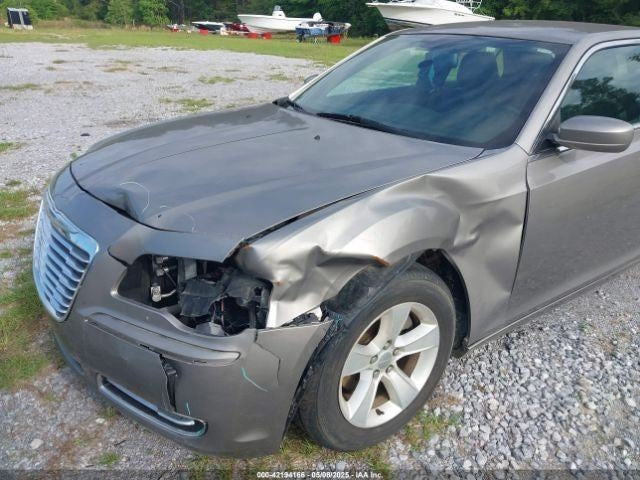 Passenger Headlight Chrome Headlamp Bezels Halogen Fits 11-14 300 1127375