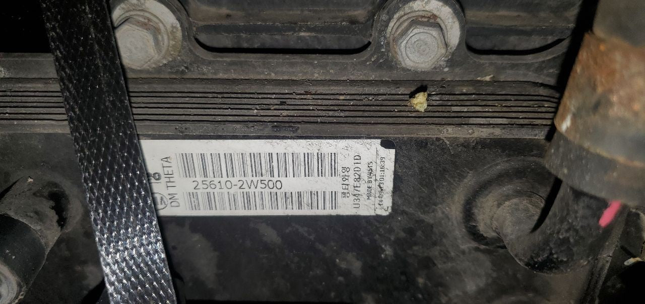 Automatic Transmission SWB Sport 2.4L FWD Fits 15-16 SANTA FE 1125512