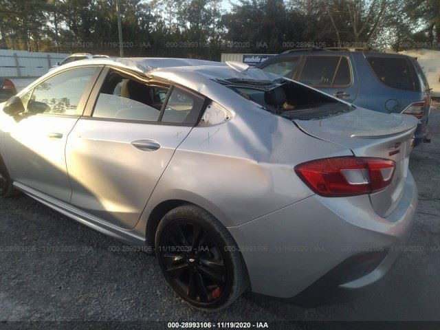 Automatic Transmission Gasoline Fits 17-18 CRUZE 547748