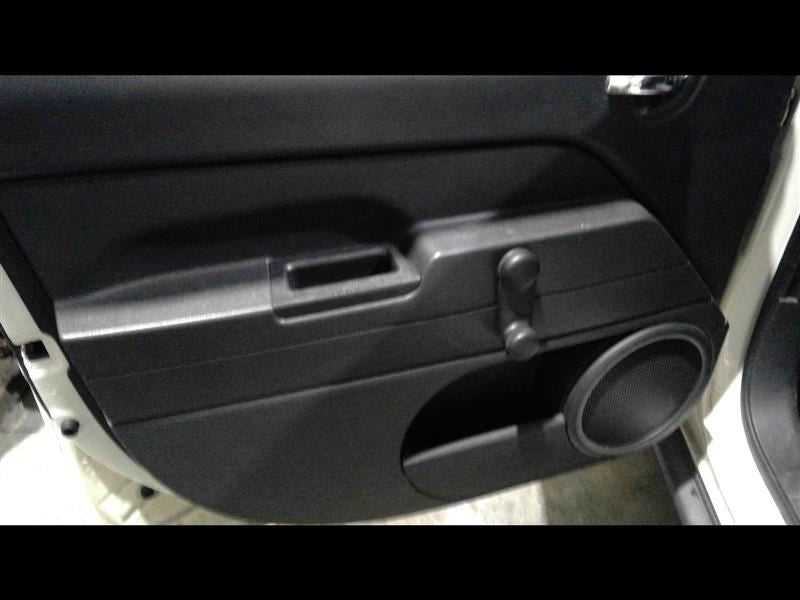 Passenger Side View Mirror Moulded In Black Manual Fits 07-17 PATRIOT 1044982