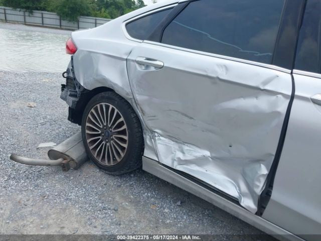 Driver Left Front Spindle/Knuckle Fits 13-20 FUSION 1051558