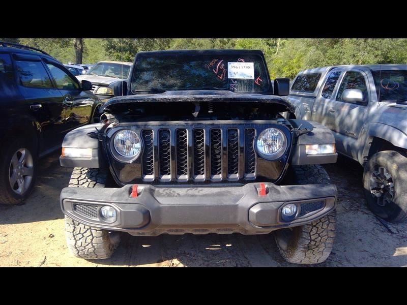 Passenger Fender 1 Piece Design Fender Flare Fits 18-23 WRANGLER 1127539