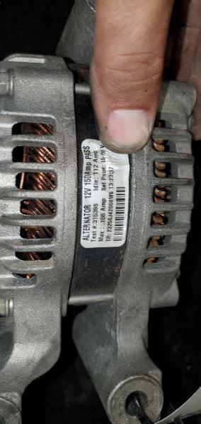 Alternator 150 Amp Fits 14-19 IMPALA 1064175
