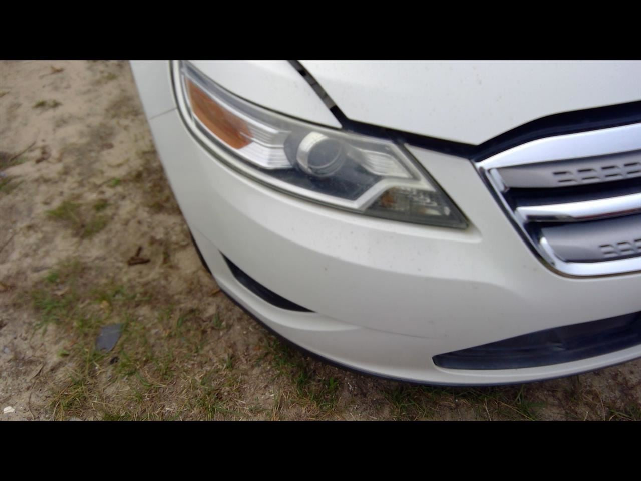 Power Brake Booster Thru 11/07/10 Fits 10-11 FLEX 1095096