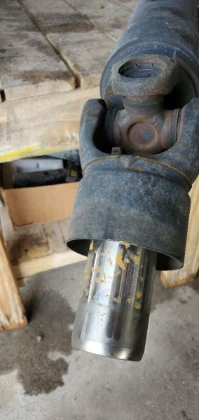 Rear Drive Shaft Convertible Automatic Transmission Fits 03-09 350Z 1036120