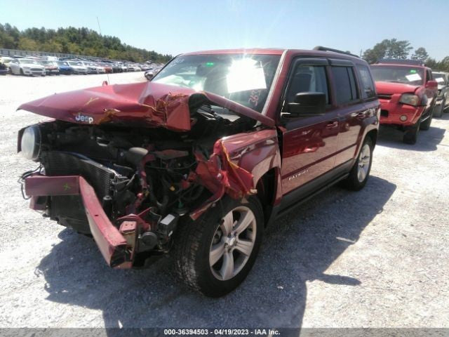 Passenger Side View Mirror Moulded In Black Power Fits 13-15 PATRIOT 853759