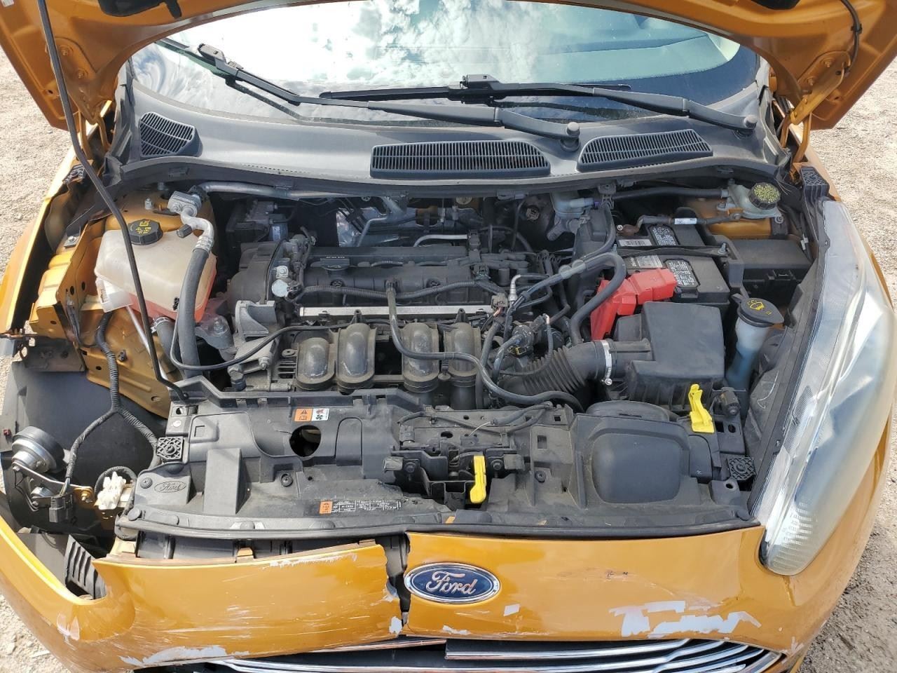 Chassis ECM Multifunction ID AV1T-15K600-LG Thru Lk Fits 14-19 FIESTA 1131048