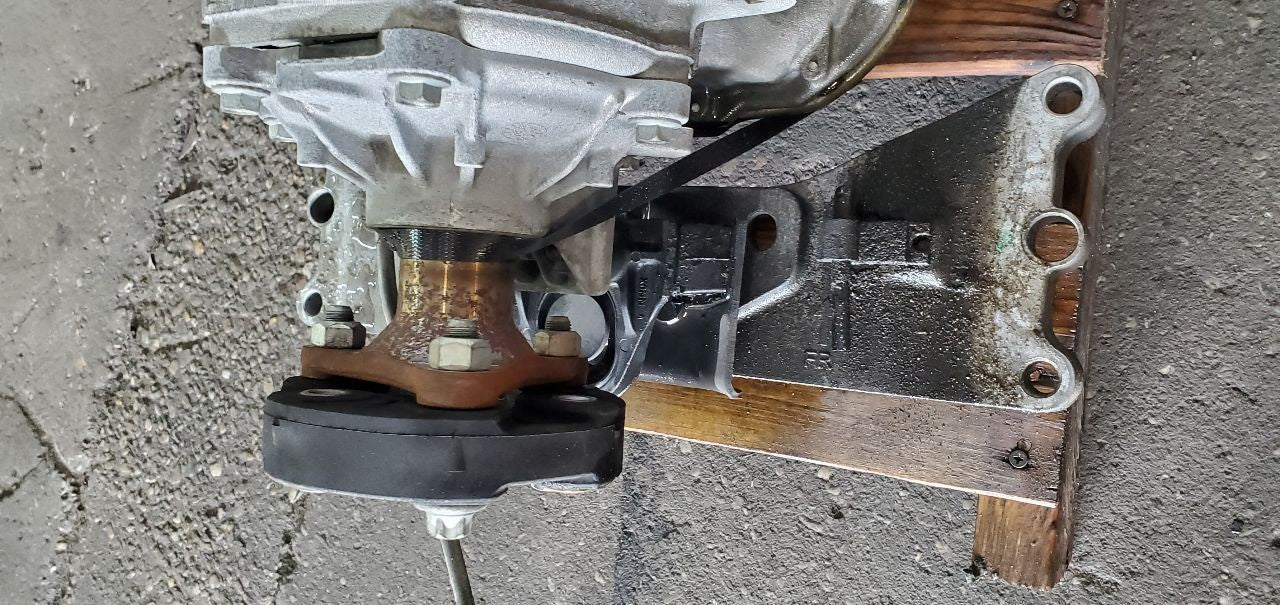 Automatic Transmission 3.6L Fits 10-11 CAMARO 1113890