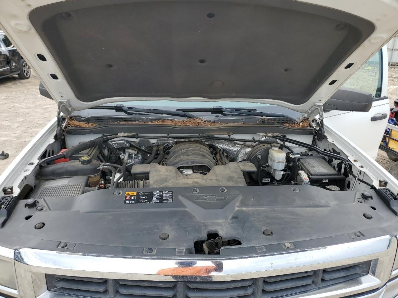 Hood Fits 14-15 SILVERADO 1500 PICKUP 1130682