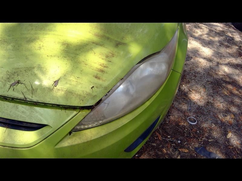 Seat Belt Front Bucket Driver Retractor Fits 11-13 FIESTA 1065575