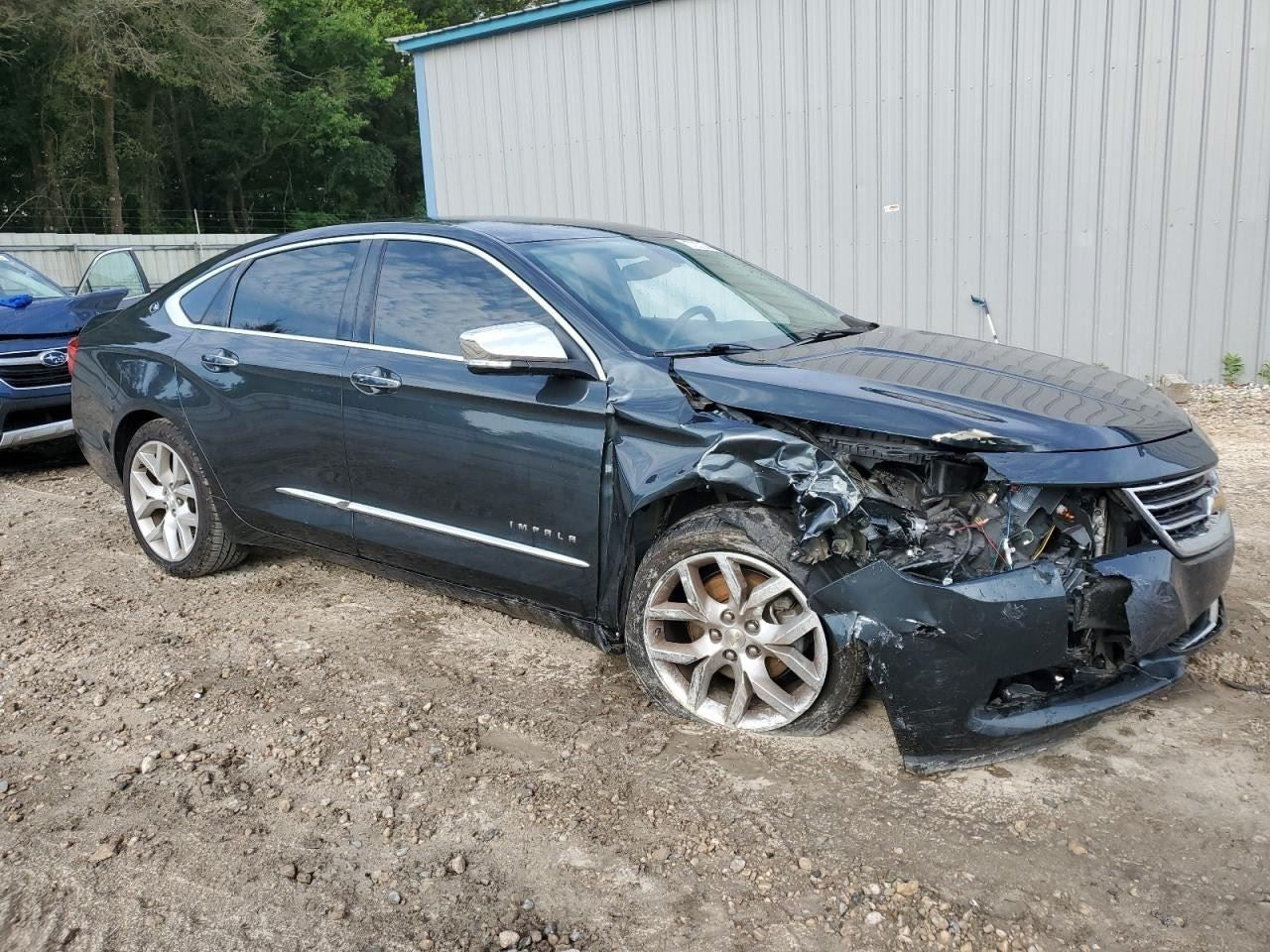 Passenger Right Rear Side Door Premier Fits 14-19 IMPALA 1130921