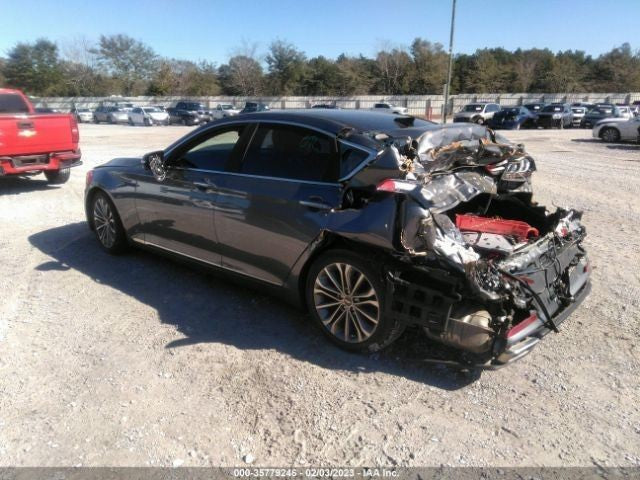 Brake Master Cylinder Fits 17-19 G80 749069