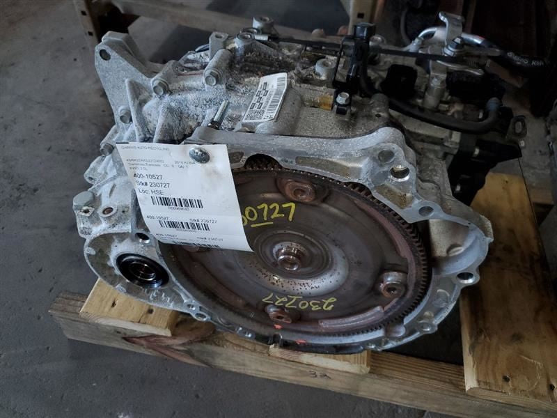 Transmission FWD 2.0L Fits 18-20 KONA 969630