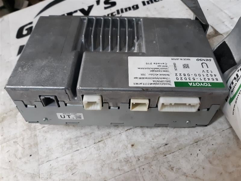 Info-GPS-TV Screen Navigation Player Fits 06-07 LEXUS IS250 367254