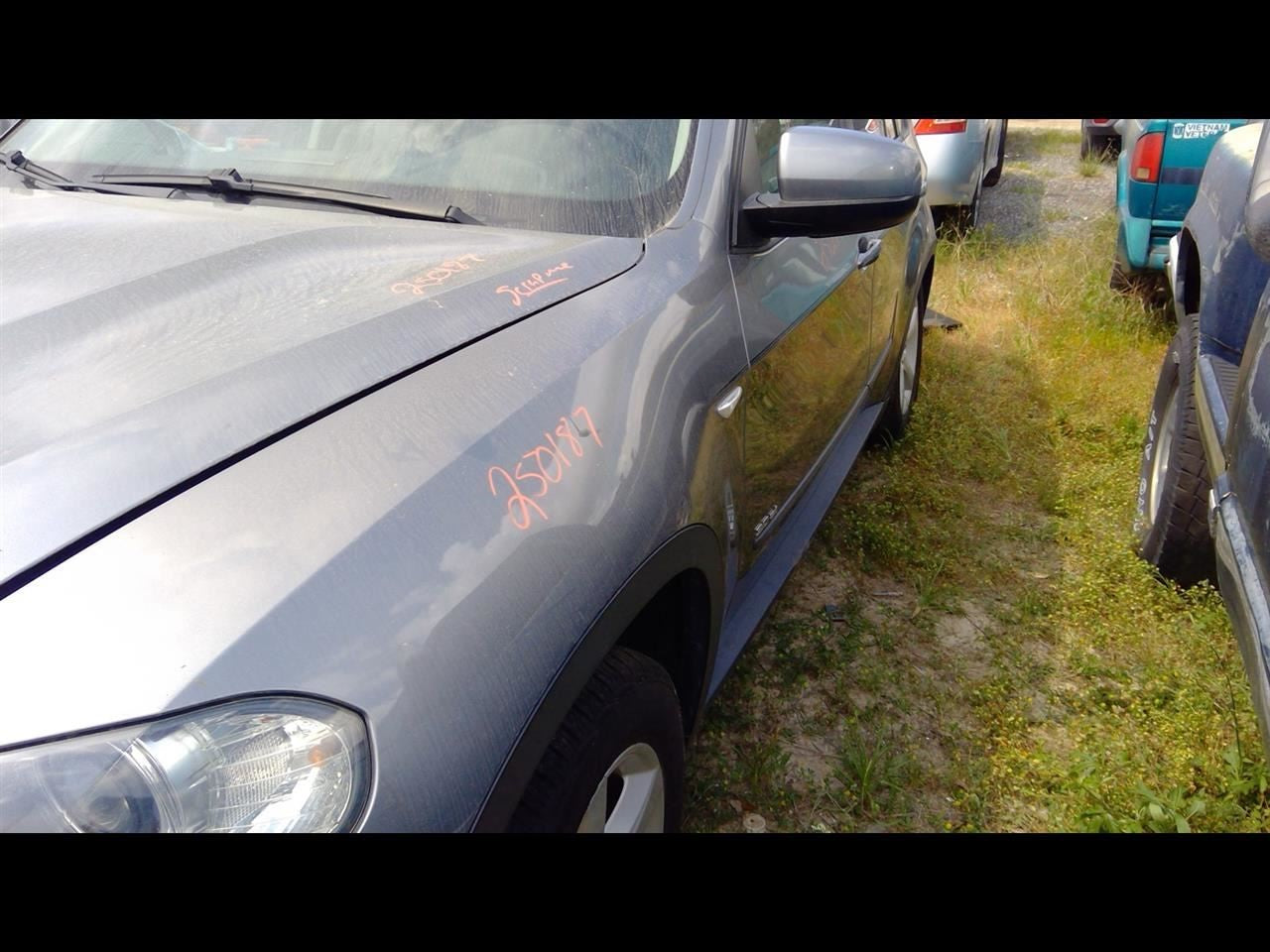 Seat Belt Front Bucket Passenger Retractor Fits 08-14 BMW X6 1117967