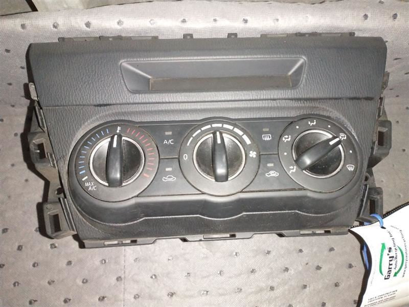 Temperature Control With AC Manual Temperature Control Fits 17 MAZDA 3 550403