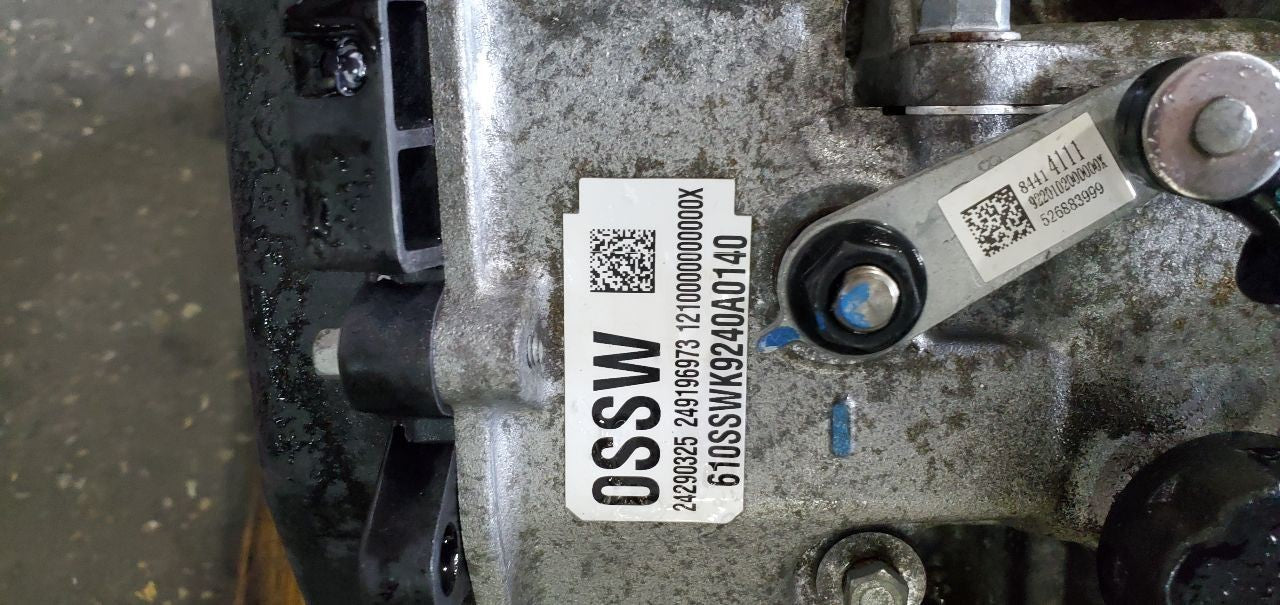 Automatic Transmission FWD 1.5L Fits 20 EQUINOX 1112488