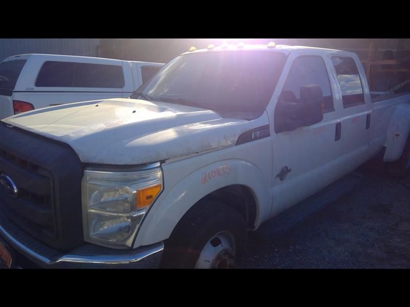 Power Steering Pump Fits 11-16 FORD F250SD PICKUP 629581