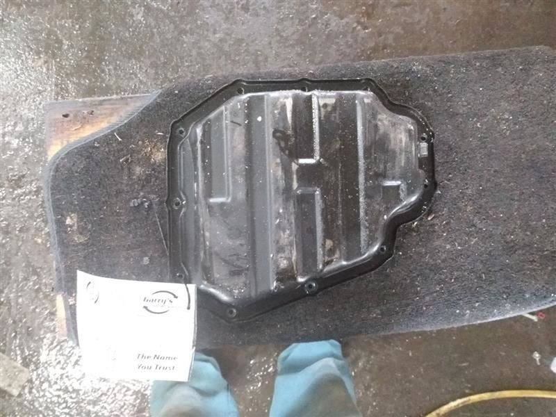 Oil Pan 2.5L QR25DE VIN 5 1st Digit Usa Built Lower Fits 14-20 ROGUE 977087