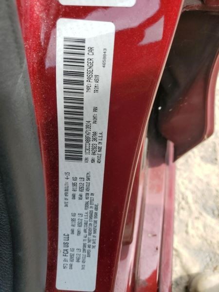 Driver Left Strut Front Sedan Fits 15-17 200 1054797