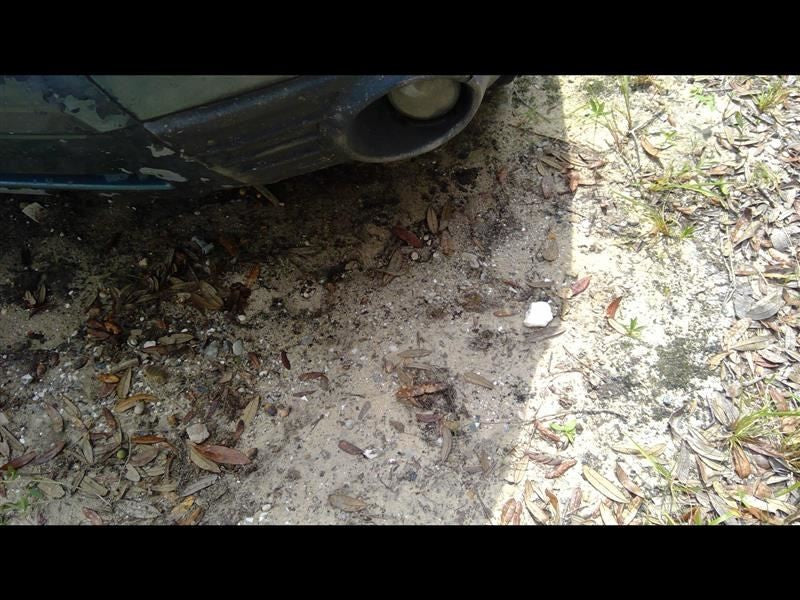 Driver Door Handle Exterior Assembly Door Chrome Fits 09-13 FORESTER 1072590