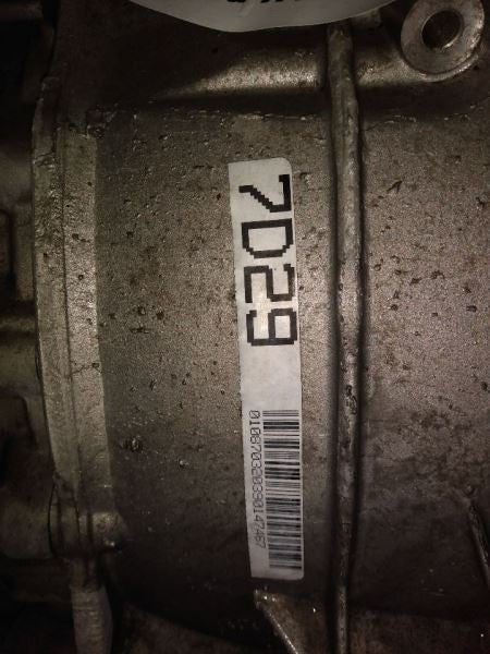 Automatic Transmission AWD Quattro 2.0L 8 Speed Fits 12-17 AUDI A5 702599