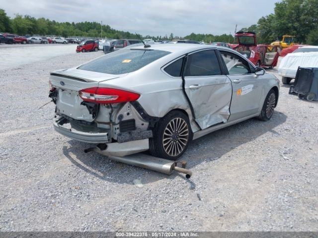 Driver Left Front Spindle/Knuckle Fits 13-20 FUSION 1051558