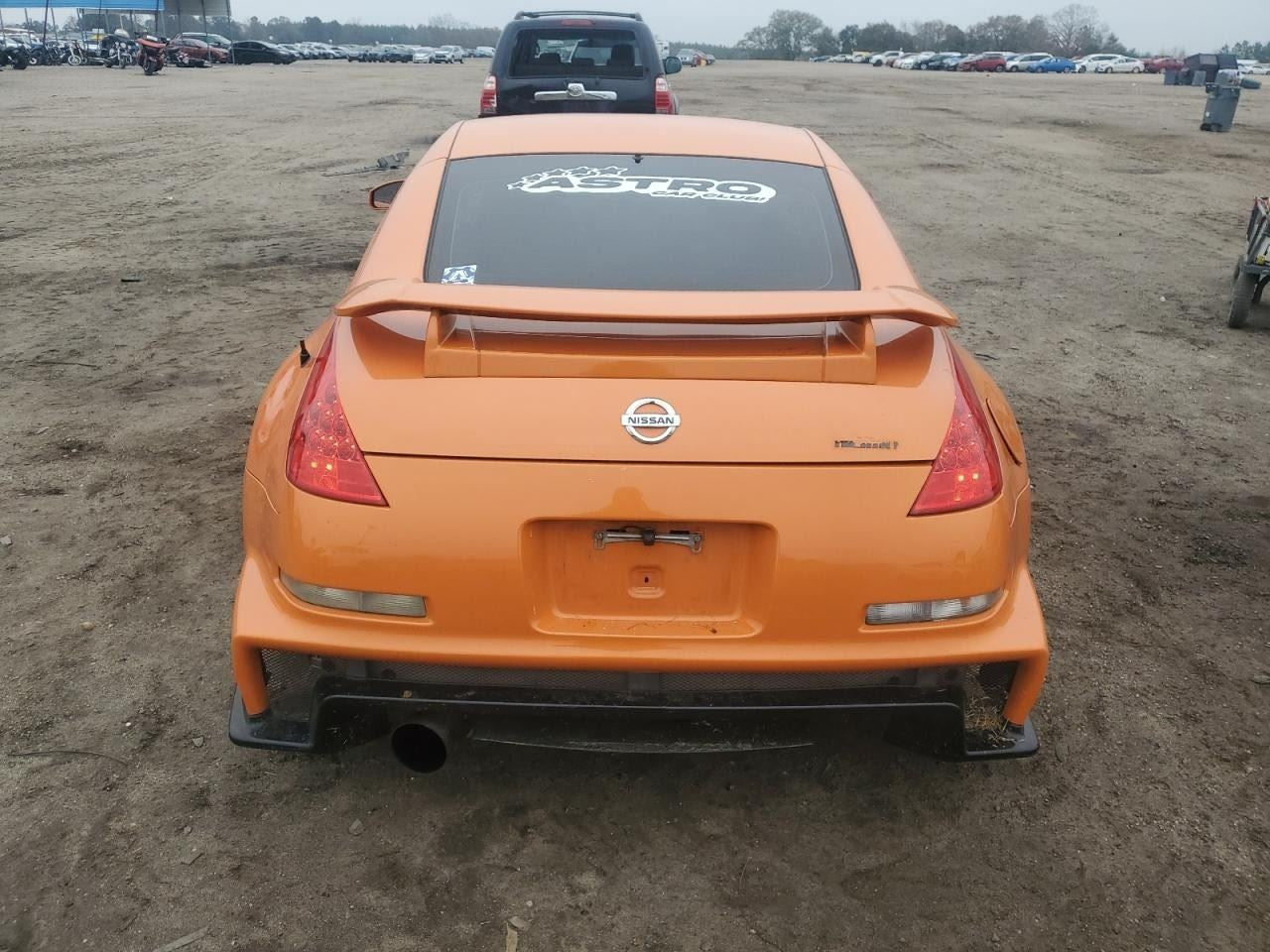 Passenger Side View Mirror Power Convertible Heated Fits 05-09 350Z 1106810