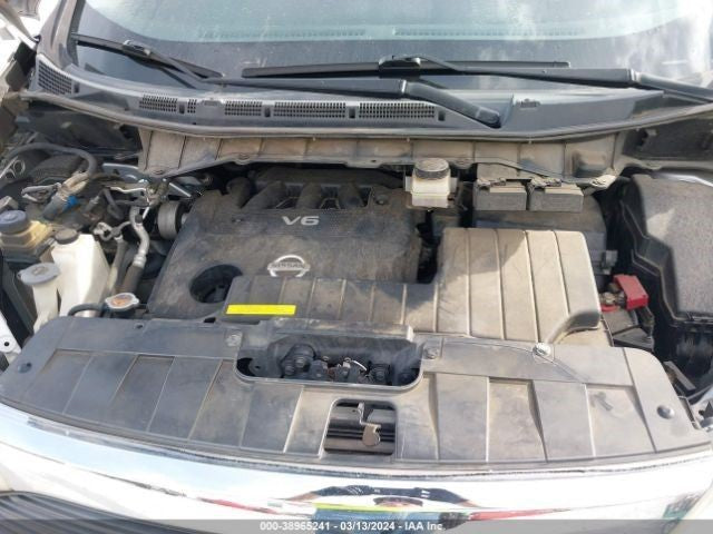 Passenger Right Strut Front Thru 5/13 Fits 11-13 QUEST 1043216