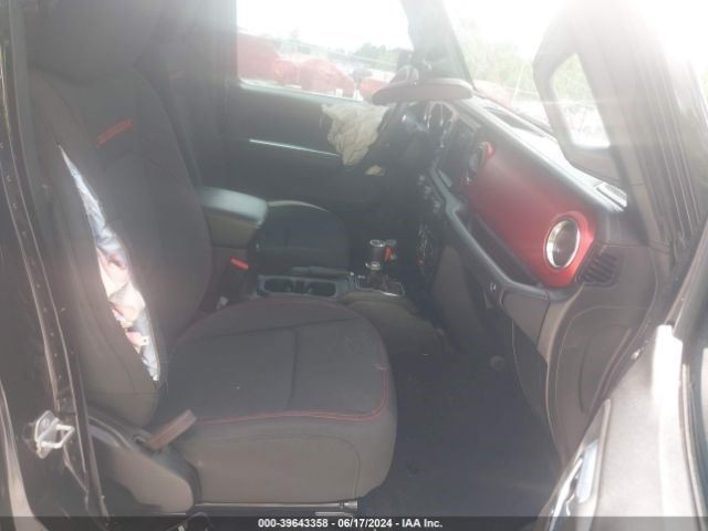 Passenger Fender 1 Piece Design Fender Flare Fits 18-23 WRANGLER 1127539