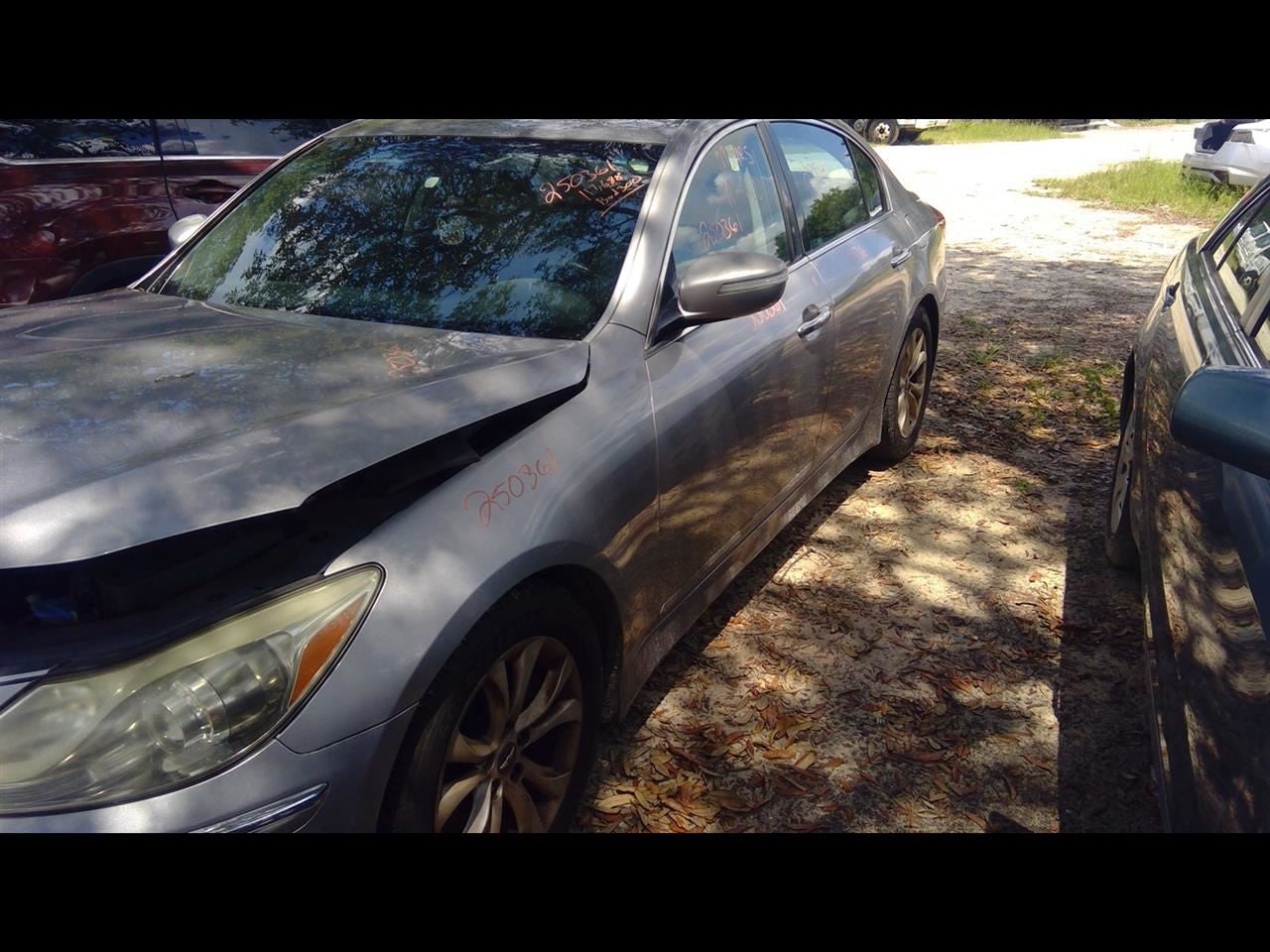 Alternator Sedan Fits 09-14 GENESIS 1134878