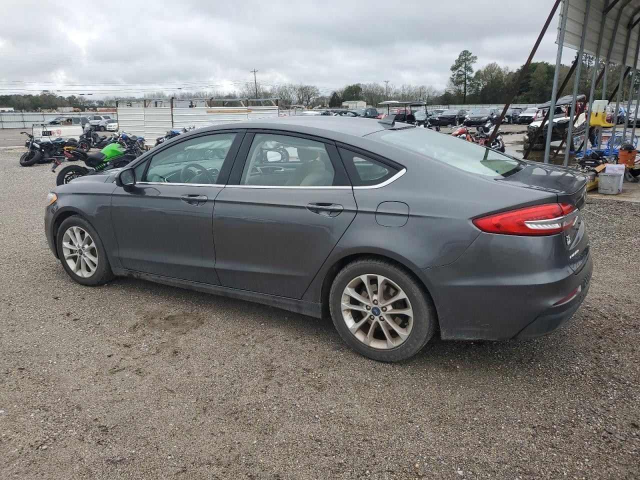 Alternator Without Heated Seats Fits 16-20 FUSION 1123386
