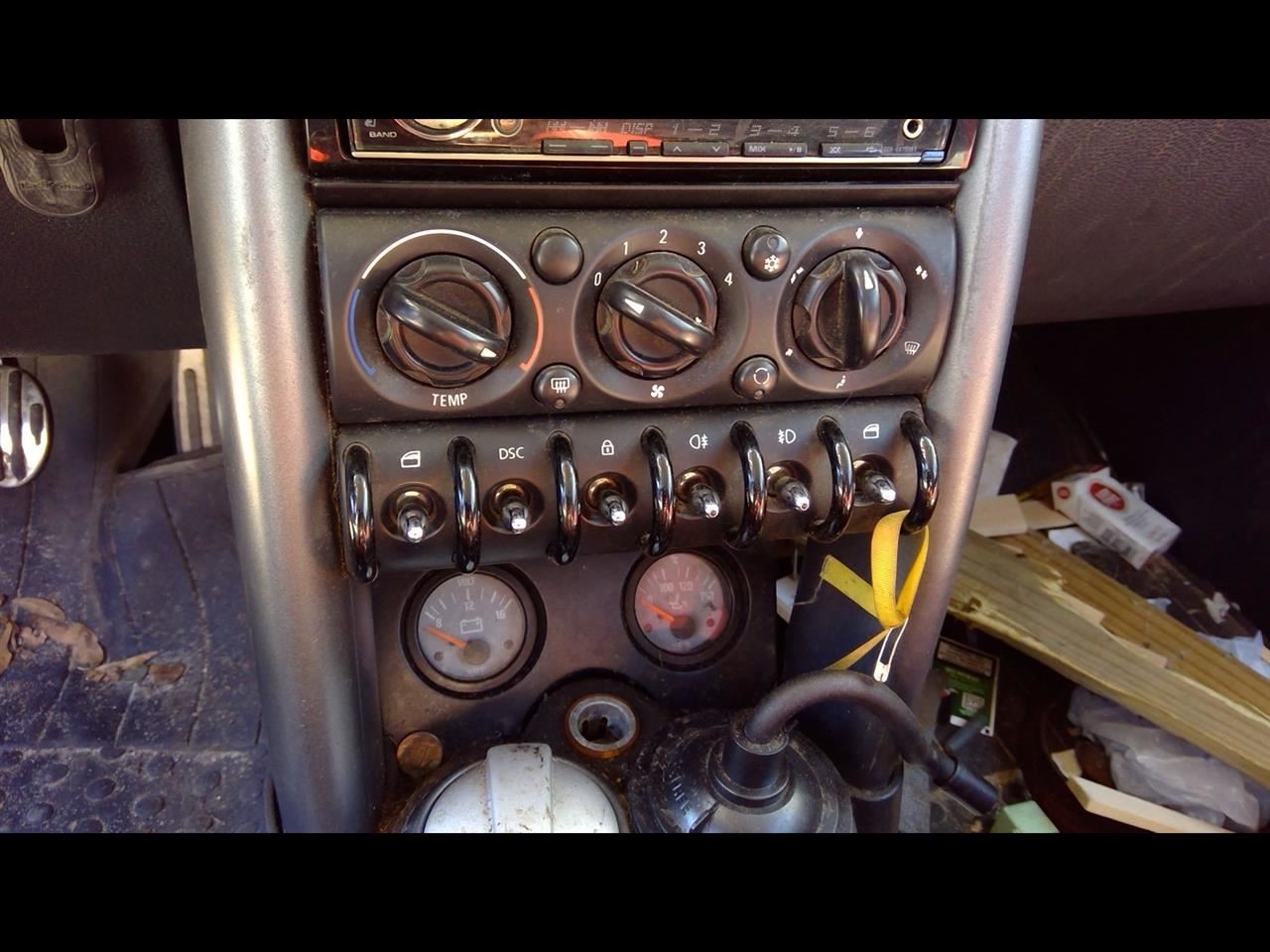 Speedometer Convertible Speedometer Cluster MPH Fits 02-08 MINI COOPER 1101182