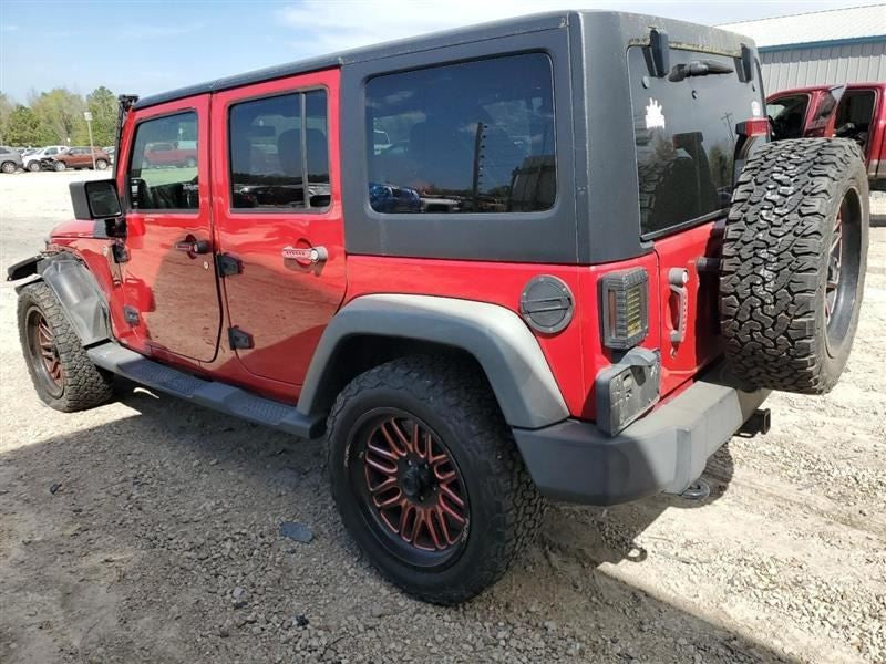 Fuel Pump VIN W 6th Digit Jk Body Pump Assembly Fits 10-18 WRANGLER 1036081