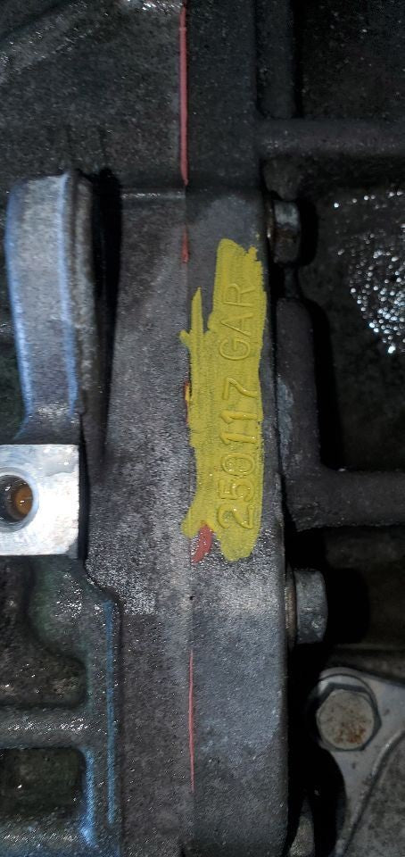 Automatic Transmission 2.0L 6 Speed Fits 14-19 BEETLE 1124521