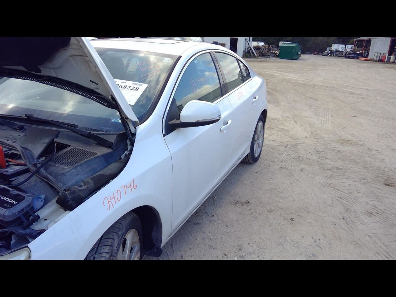 Passenger Right Sun Visor With Illumination Fits 14-18 VOLVO S60 1090871