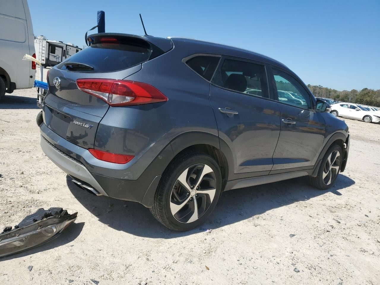 Passenger Axle Shaft Front Outer AWD 1.6L Fits 16-18 TUCSON 1114774