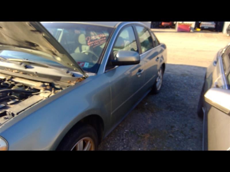 Driver Side View Mirror Power Painted Cover Fits 05-07 FIVE HUNDRED 1026271