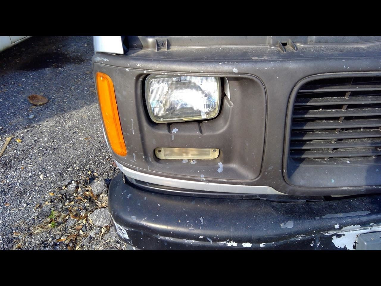 Driver Left Tail Light Fits 96-99 EXPRESS 1500 VAN 1089984