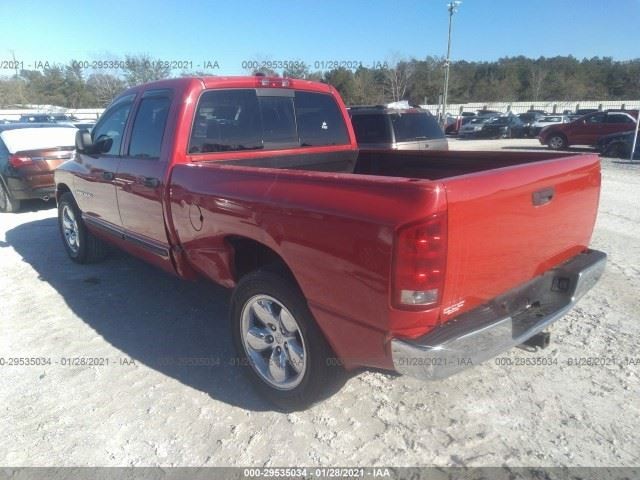 Driver Left Headlight Fits 02-05 DODGE 1500 PICKUP 640529