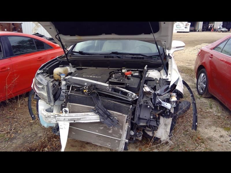 Automatic Transmission 6 Speed 3.7L FWD Fits 16-18 MKX 729982