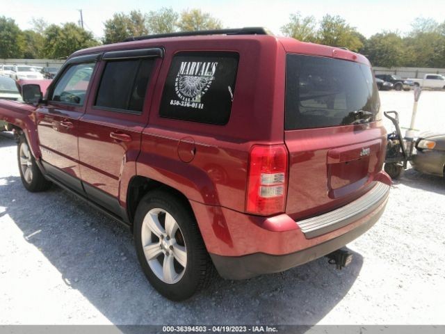 Passenger Side View Mirror Moulded In Black Power Fits 13-15 PATRIOT 853759