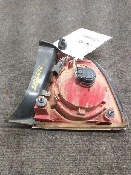 Driver Tail Light Quarter Panel Mounted Red Lens Fits 08-12 MALIBU 705523