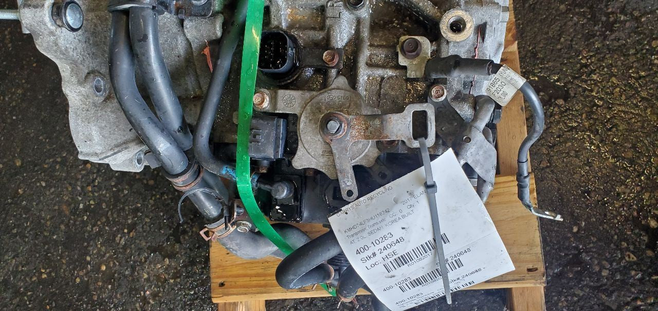 Automatic Transmission 2.0L Sedan Korea Built Fits 17-19 ELANTRA 1082017